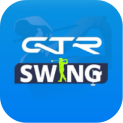 アプリ（GTR SWING）　ロゴ