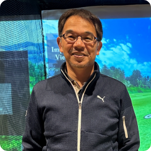 BaffyGolf　中島さん 写真