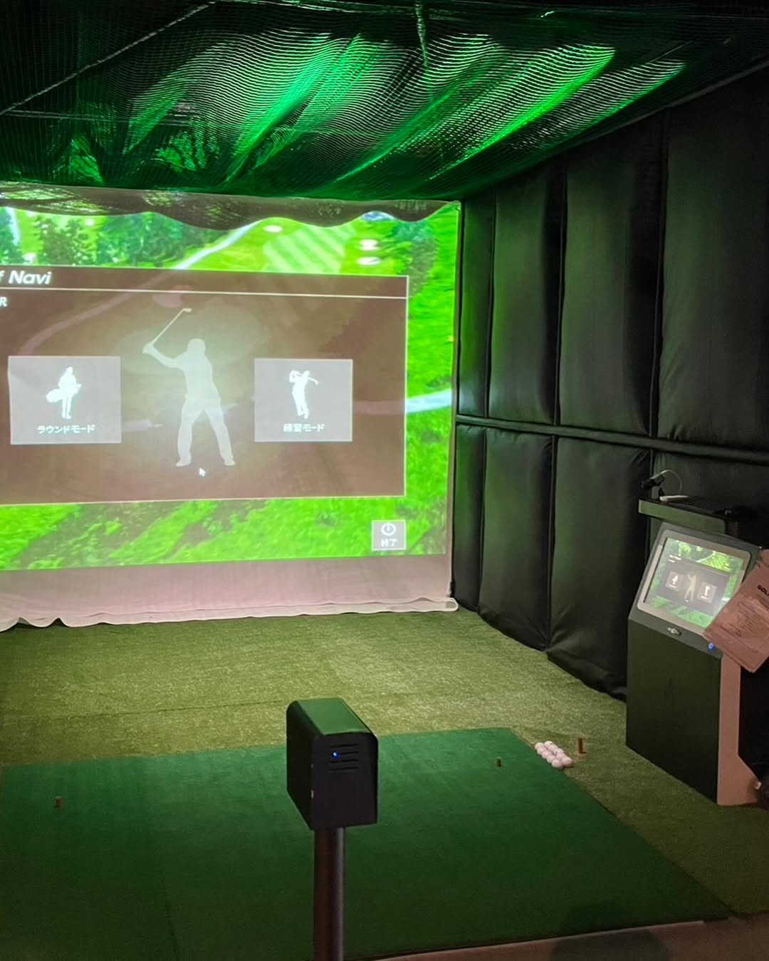 GOLFNAVI | ひたちなか市の「ゴルフドットコム」様GOLFNAVIを2台導入