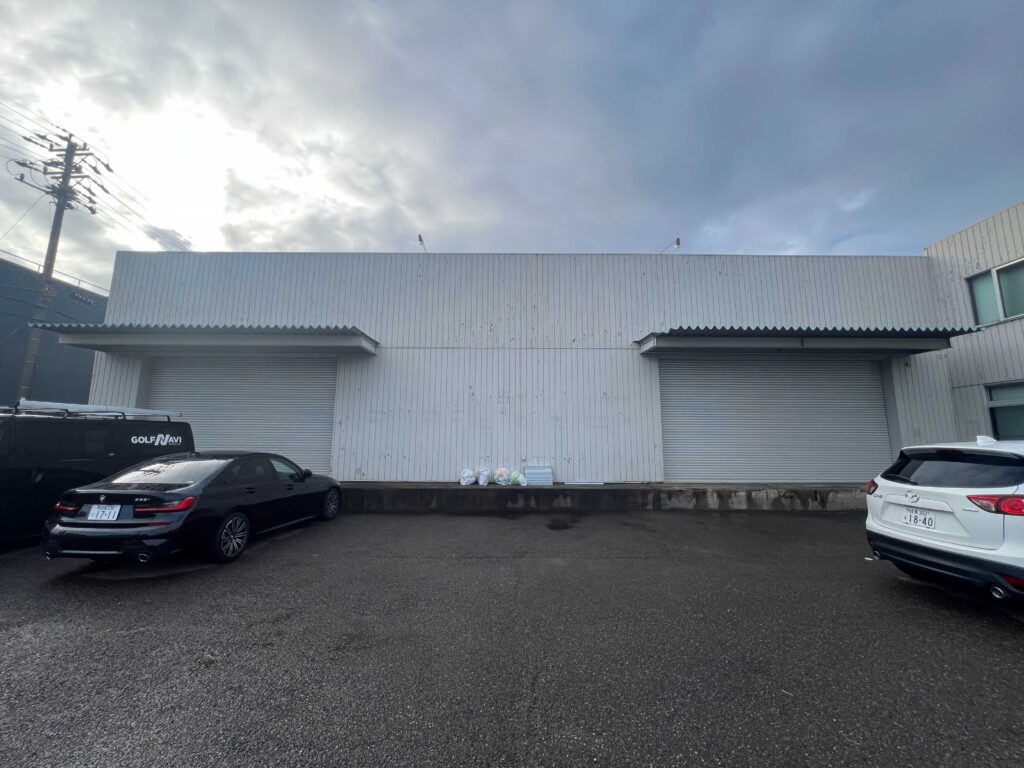 テクニカルラボ外観